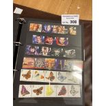 Stamps : Cased Royal Mail Universal album containi