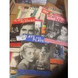 Magazines : Theatre Arts/Player & Players various