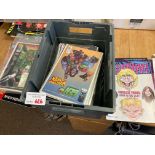 Comics : Box of interesting comics inc Deadpool, A