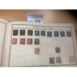 Stamps : Super vintage 'postage stamp album' great