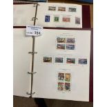 Stamps : Australia 1913 - 2002 in 2 sg printed alb