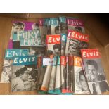 Magazines : Elvis Presley 1960s monthly magazine x