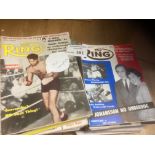 Magazines : The Ring - collection of boxing magazi