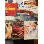 Records : 30+ Rock albums inc Roxy Music, Japan, J