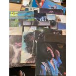 Records : 30+ Rock albums inc Hendrix, Tom Watts,