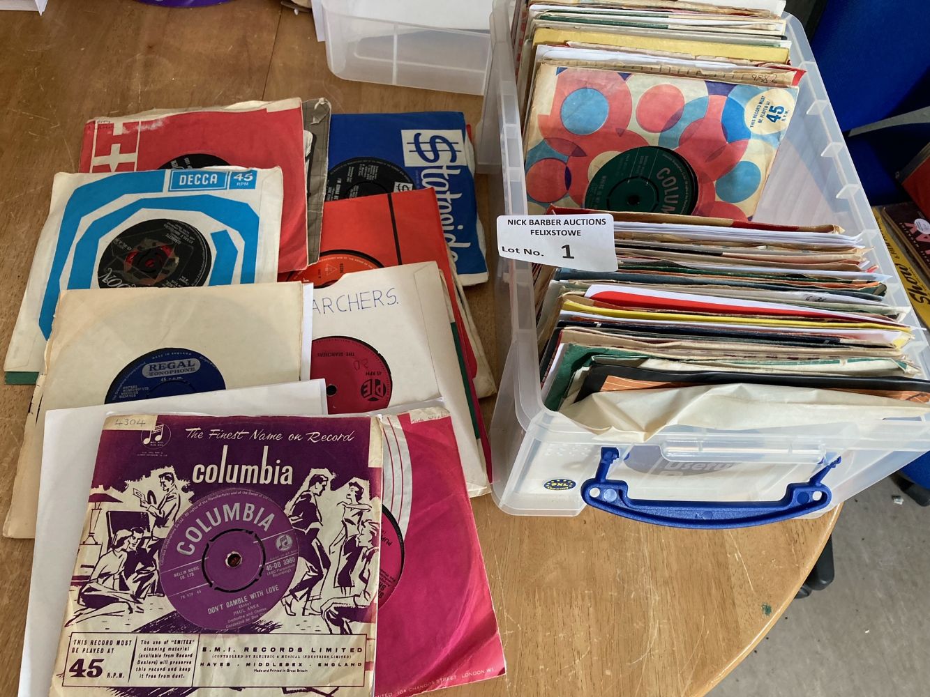 Vinyl Records & Music Memorabilia Auction