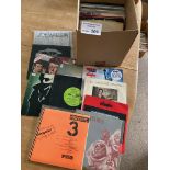 Records : Punk - Box of 40+ 45s inc The Cure, Damn