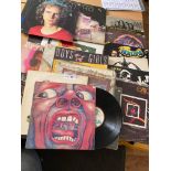 Records : 30+ Rock albums inc King Crimson, Rollin