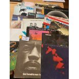 Records : 30+ Rock albums inc J. Hendrix, 10 Years