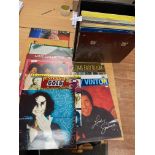 Records : A case of mixed albums inc Blues, Soul,