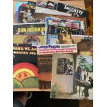 Records : 30+ Rock albums inc pink Floyd, Deep Pur