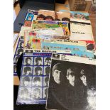 Records : BEATLES - an extensive collection of alb