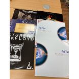 Records : PINK FLOYD - (6) collectable issue album