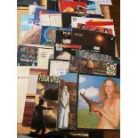 Records : 30+ Rock albums inc Blind faith, Colosse