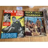 Records : Booklets 2x rare Rock & Roll Yearbook 19