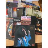 Records : 30+ Rock albums inc J. Hendrix, Deep Pur