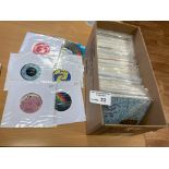 Records : 150+ box of 7" singles Soul/Funk etc goo