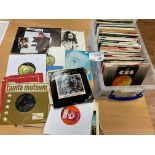 Records : Collection of approx 150 7" singles in c
