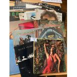 Records : 30+ Rock albums inc Roxy Music, Elton Jo