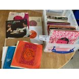 Records : A good quality crate of 7" singles inc s