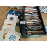 Records : Super crate of 7" singles 200+ good sele