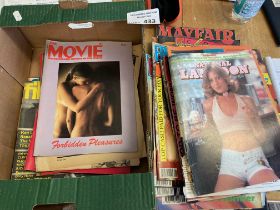 Magazines : Adult Glamour - Oui, Fiesta Comic Stri