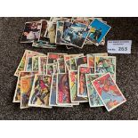 Gum Cards : Batman A & BC cards part sets - batlaffs