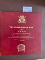 Collectables : The Golden Record Book of Dubai Tou