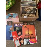 Records : Box of 1960 albums - great conditions in