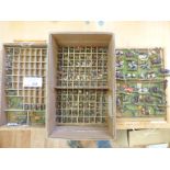 Diecast : War Gaming - large box of superbly paint