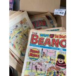 Comics : 250+ Beano, Nutty, Beezer, Dandy 1980s -