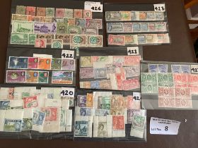 Stamps : Commonwealth sets/part inc early QE2 Jama