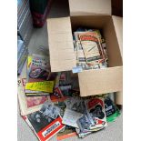 Speedway : Box of mixed memorabilia 1930s onwards