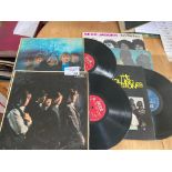 Records : ROLLING STONES collection of albums (5)