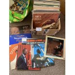 Records : Box of Blues, Soul albums (50+) inc Mudd