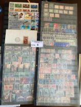 Stamps : Mixed collection of sheets inc Commonweal