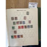 Stamps : Volume of 1 & 2 New Imperial albums 1840-