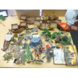 Diecast : Warhammer - mostly plastic models & tree