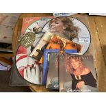 Records : KYLIE MINOGUE - collection of albums, pi