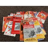 Speedway : Programmes collection of mostly 1950s p