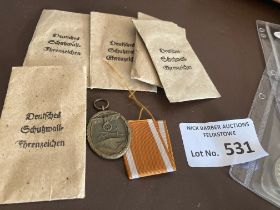 Collectables : Militaria - WWII German West Walls