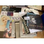 Records : MADONNA - collection of 7" singles many