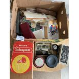 Collectables : Ephemera various inc camera bits, c