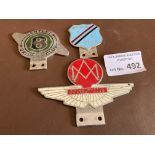 Collectables : Motoring - Car Badges for Aston Mar