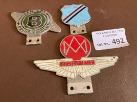 Collectables : Motoring - Car Badges for Aston Mar