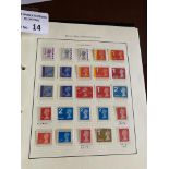 Stamps : GB QEII definitives & postage due UMM & u