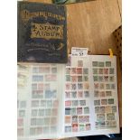 Stamps : Large heavy glory box of world stamps