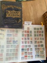 Stamps : Large heavy glory box of world stamps