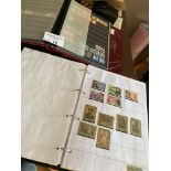 Stamps : 4 albums mix inc Cuba 1878-2014 mint/used
