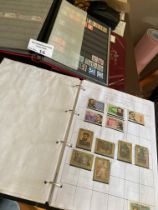 Stamps : 4 albums mix inc Cuba 1878-2014 mint/used